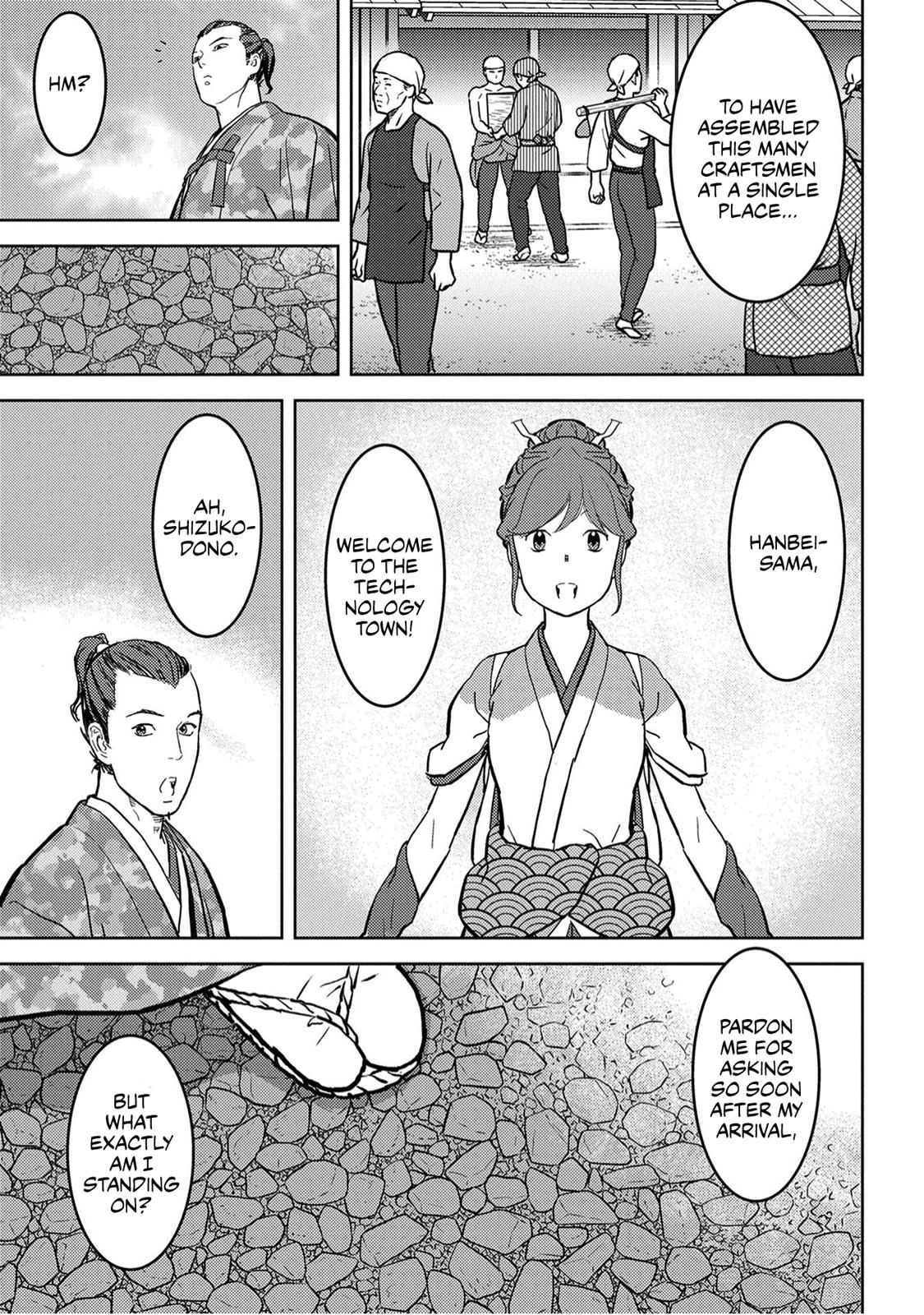 Sengoku Komachi Kuroutan: Noukou Giga Chap 19 - Next Chap 20