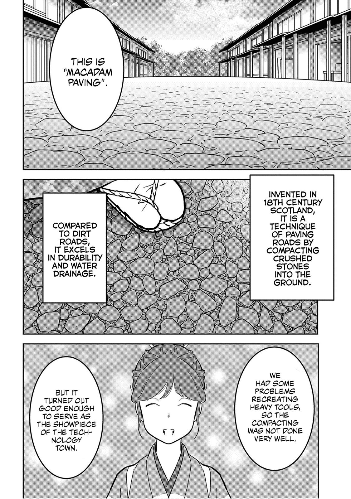 Sengoku Komachi Kuroutan: Noukou Giga Chap 19 - Next Chap 20