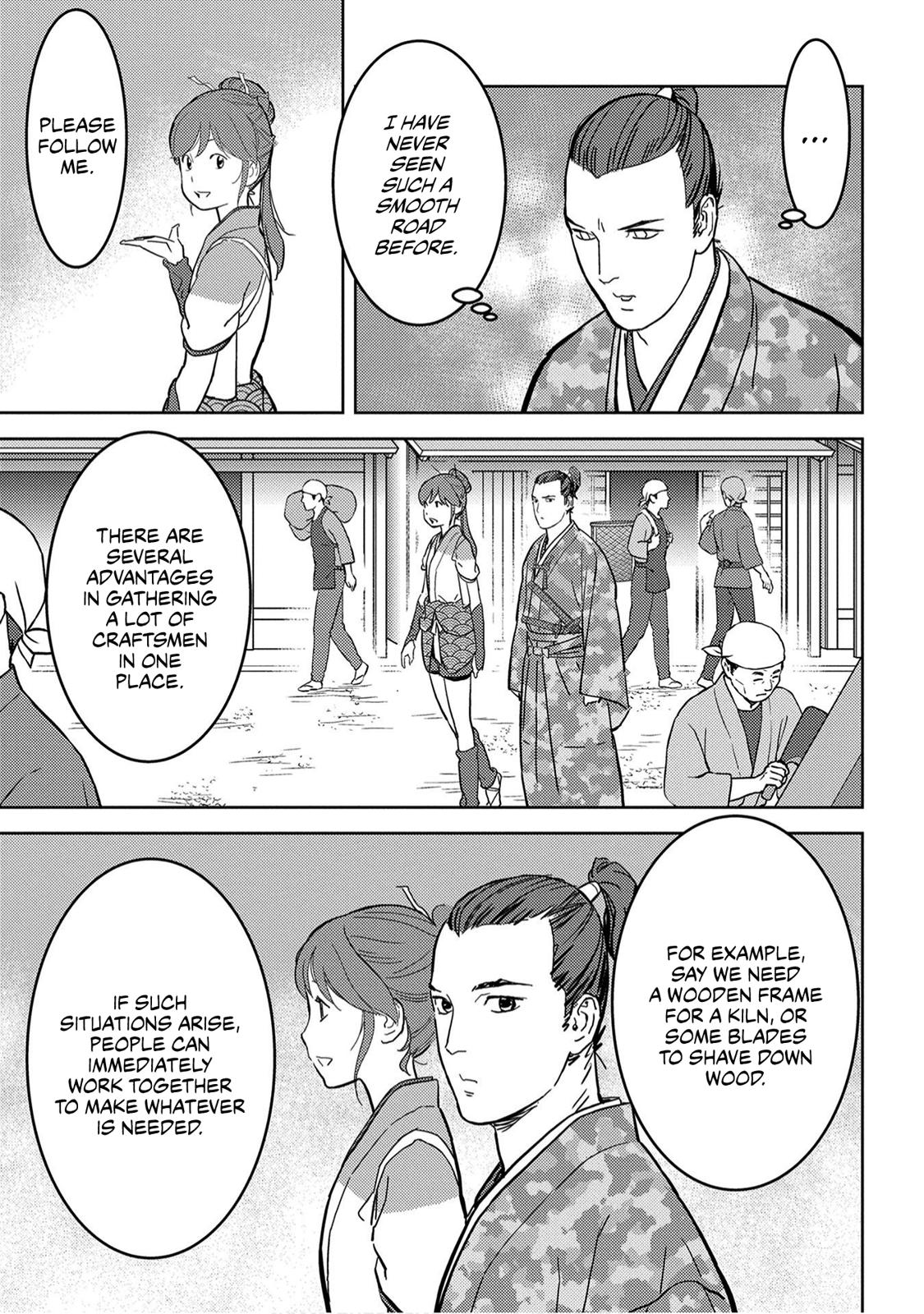 Sengoku Komachi Kuroutan: Noukou Giga Chap 19 - Next Chap 20