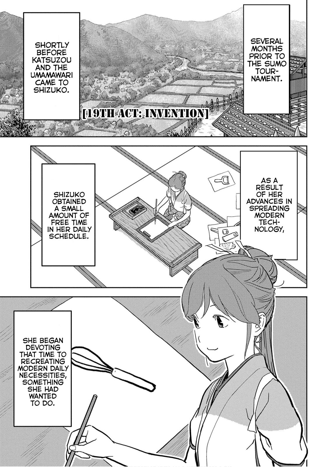 Sengoku Komachi Kuroutan: Noukou Giga Chap 19 - Next Chap 20