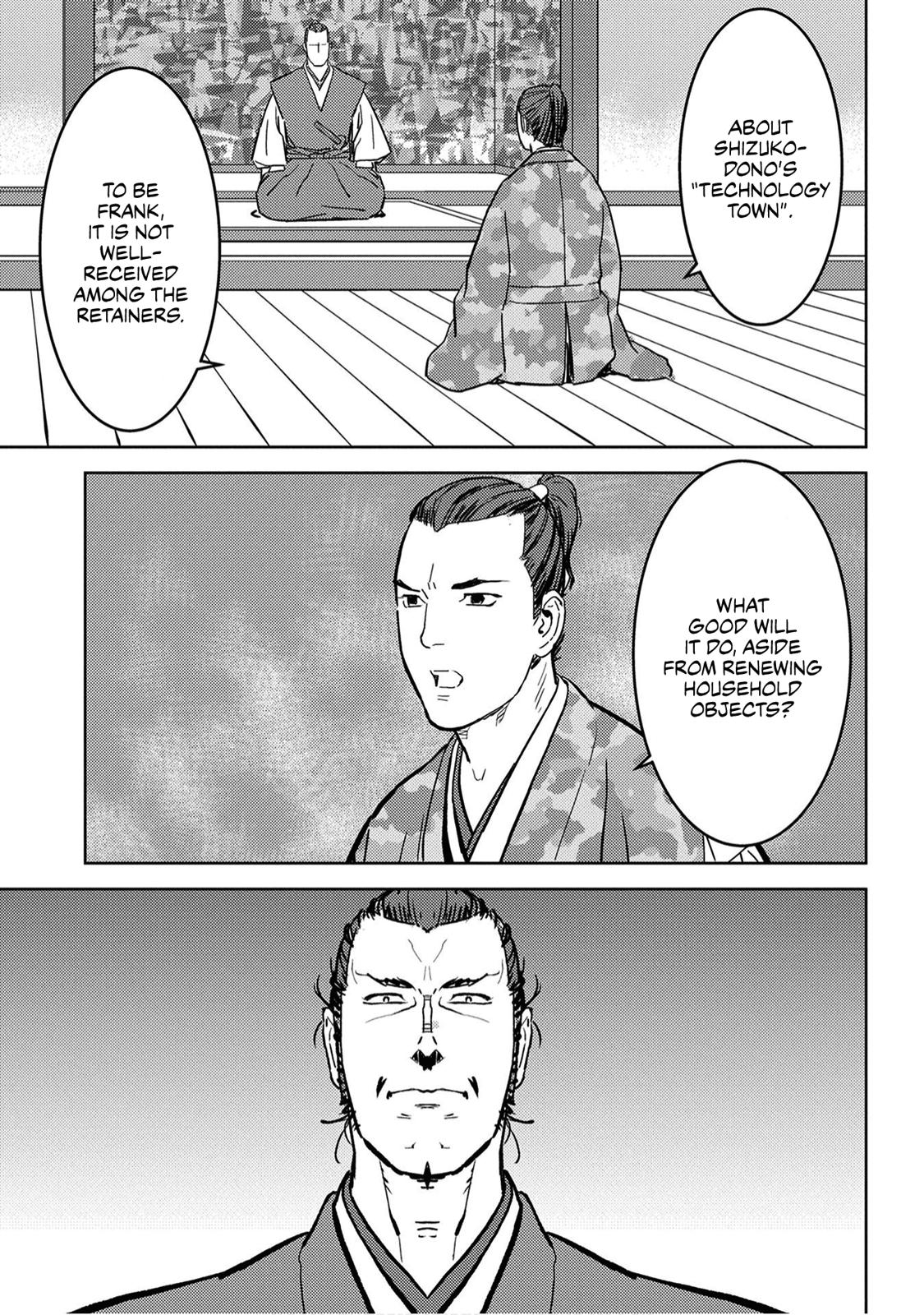 Sengoku Komachi Kuroutan: Noukou Giga Chap 19 - Next Chap 20