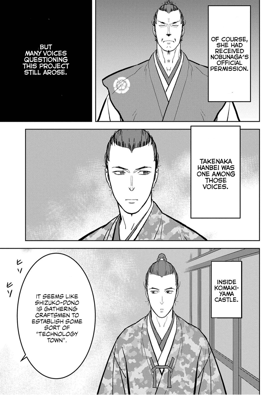 Sengoku Komachi Kuroutan: Noukou Giga Chap 19 - Next Chap 20
