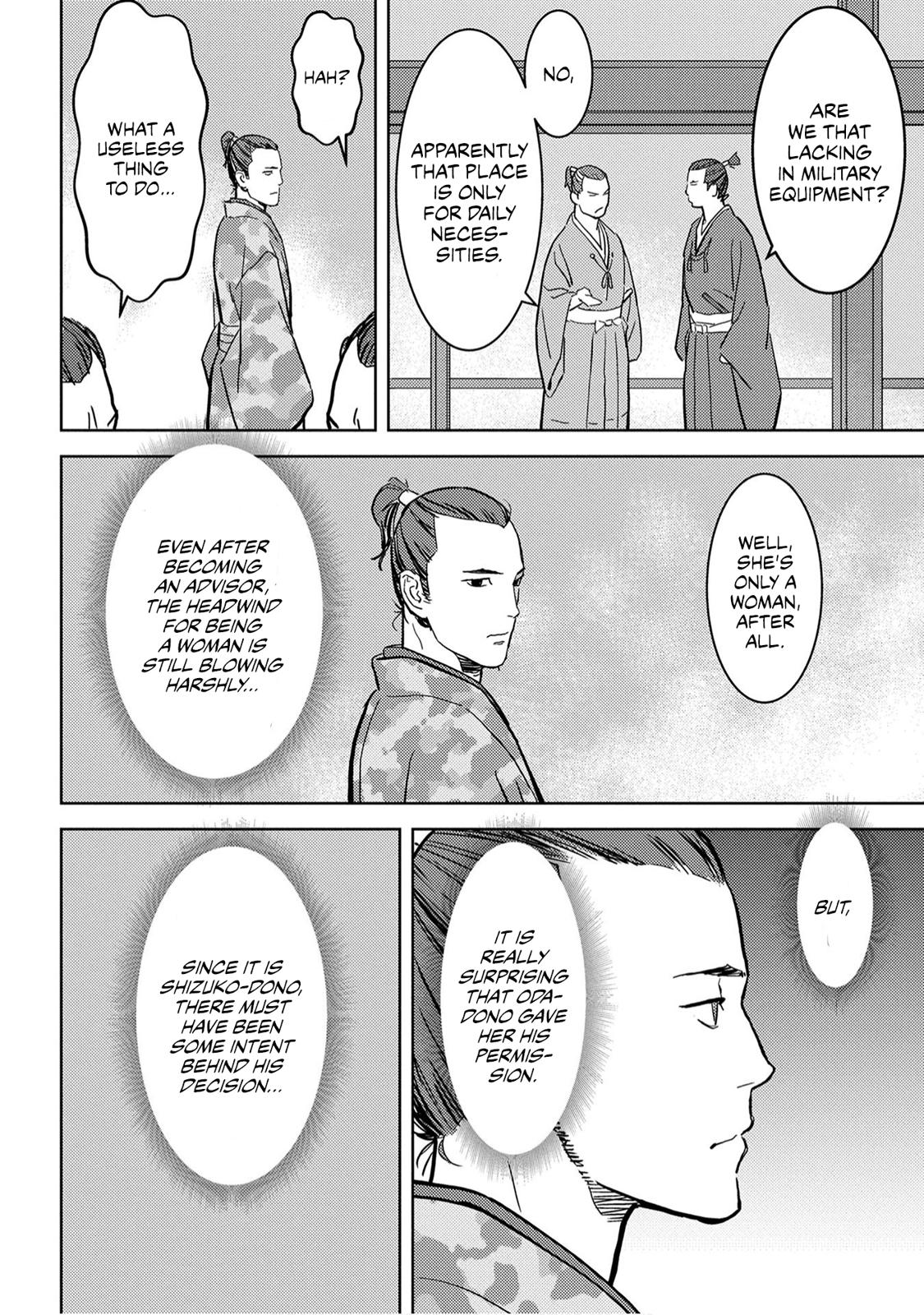Sengoku Komachi Kuroutan: Noukou Giga Chap 19 - Next Chap 20