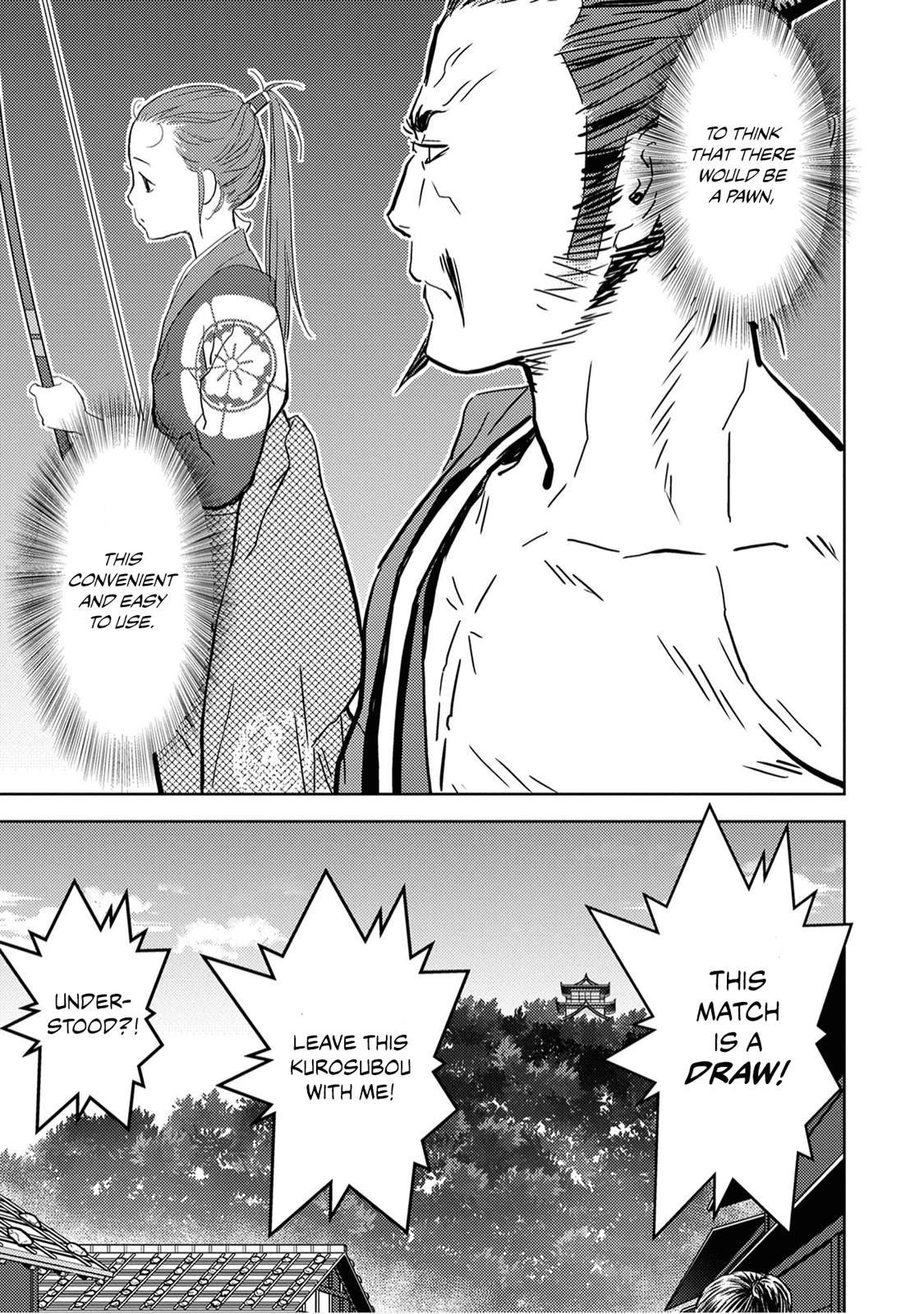 Sengoku Komachi Kuroutan: Noukou Giga Chap 10 - Next Chap 11