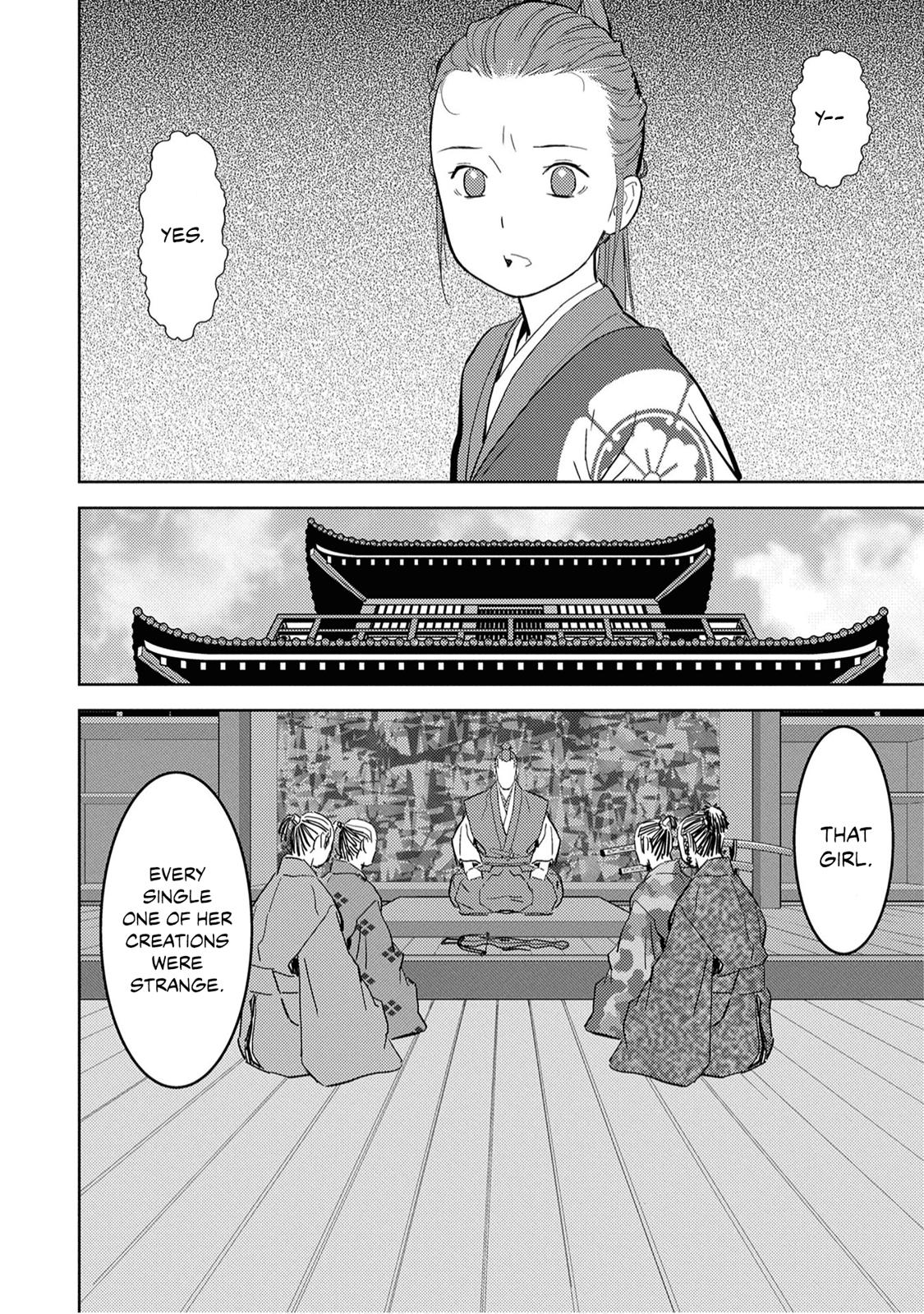 Sengoku Komachi Kuroutan: Noukou Giga Chap 10 - Next Chap 11