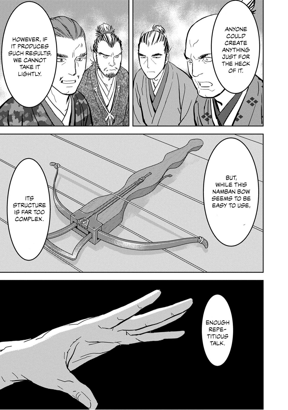 Sengoku Komachi Kuroutan: Noukou Giga Chap 10 - Next Chap 11