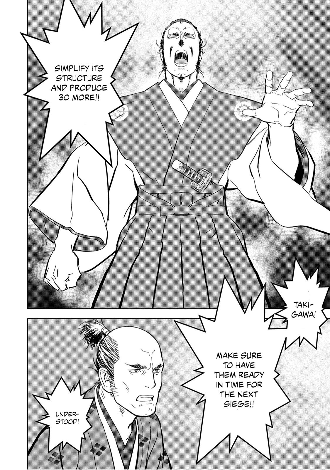 Sengoku Komachi Kuroutan: Noukou Giga Chap 10 - Next Chap 11