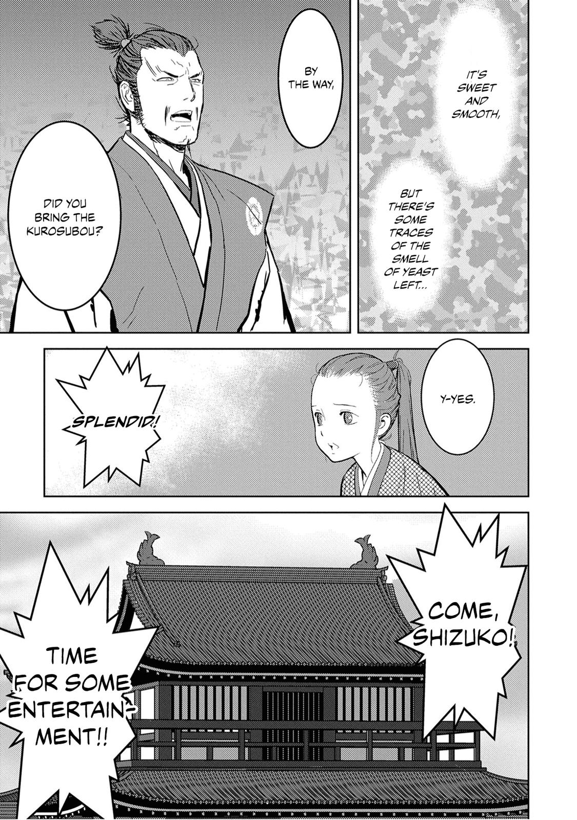Sengoku Komachi Kuroutan: Noukou Giga Chap 10 - Next Chap 11