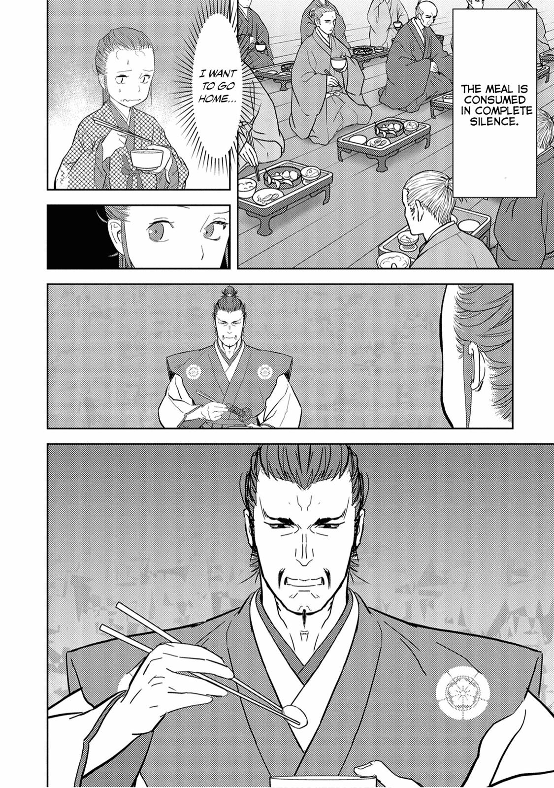 Sengoku Komachi Kuroutan: Noukou Giga Chap 10 - Next Chap 11
