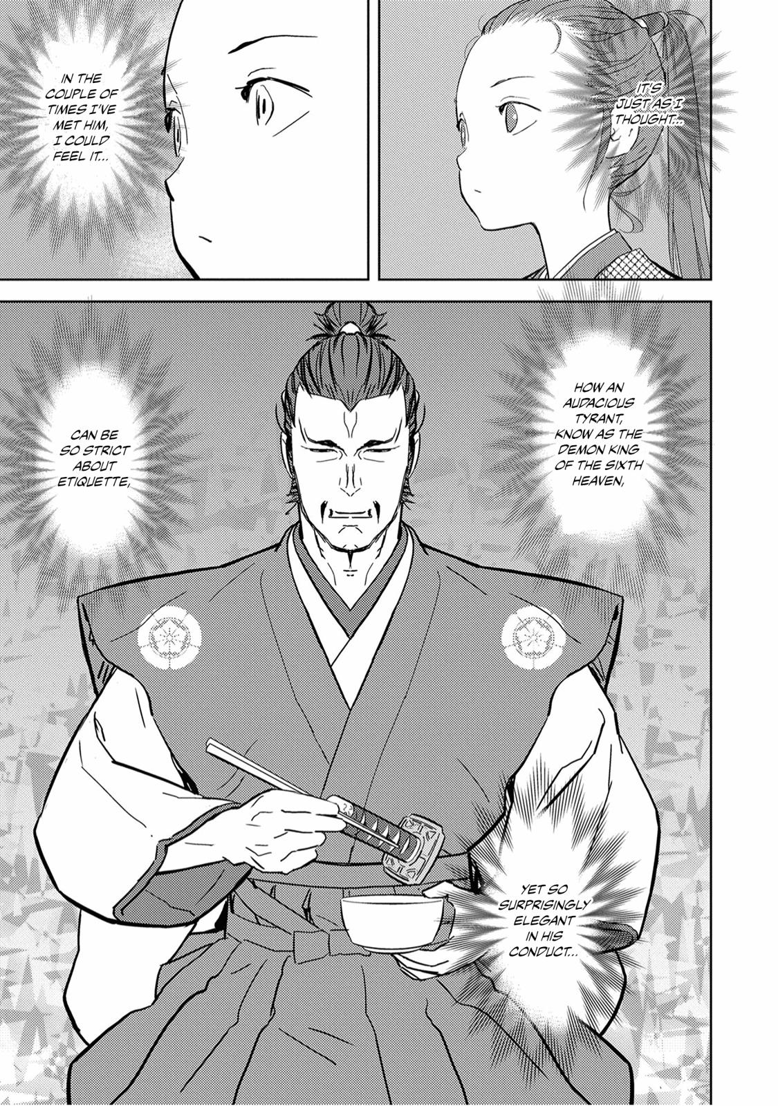 Sengoku Komachi Kuroutan: Noukou Giga Chap 10 - Next Chap 11