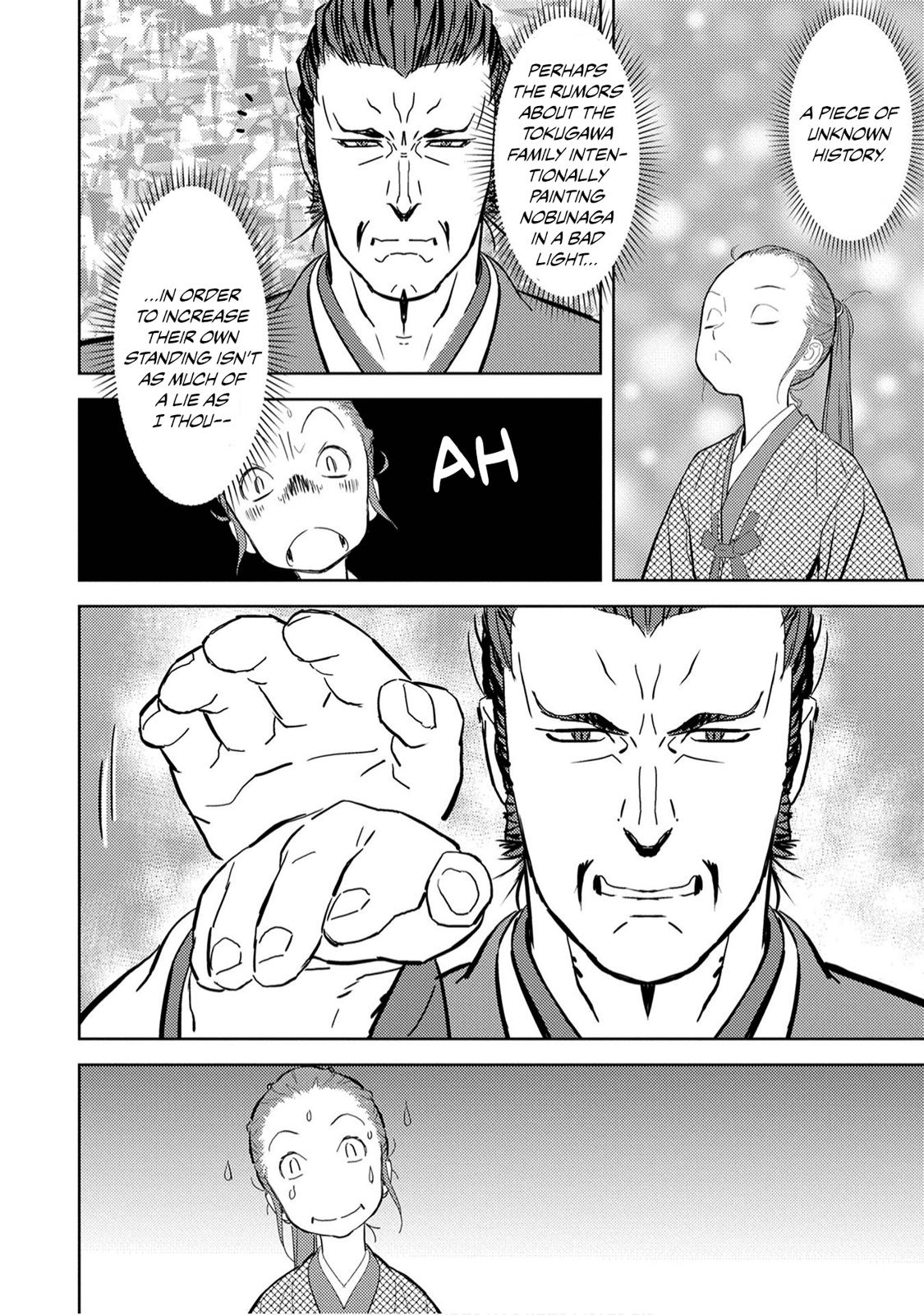 Sengoku Komachi Kuroutan: Noukou Giga Chap 10 - Next Chap 11