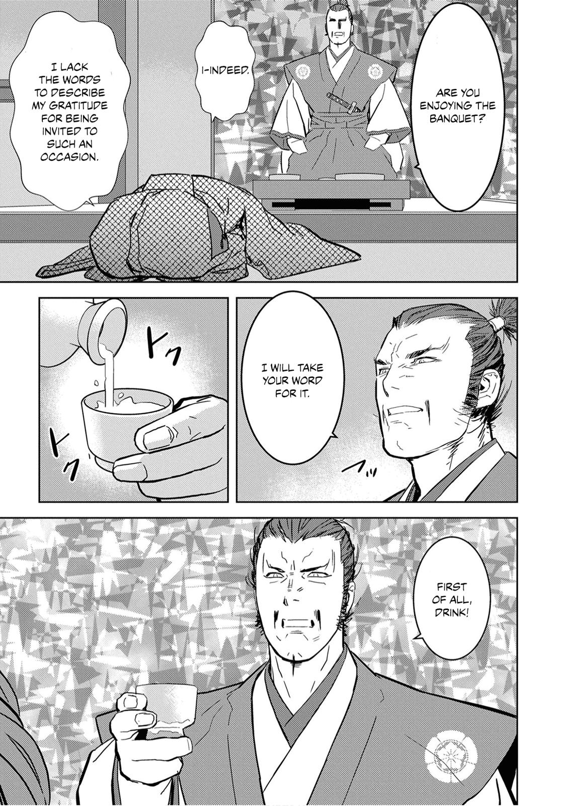 Sengoku Komachi Kuroutan: Noukou Giga Chap 10 - Next Chap 11