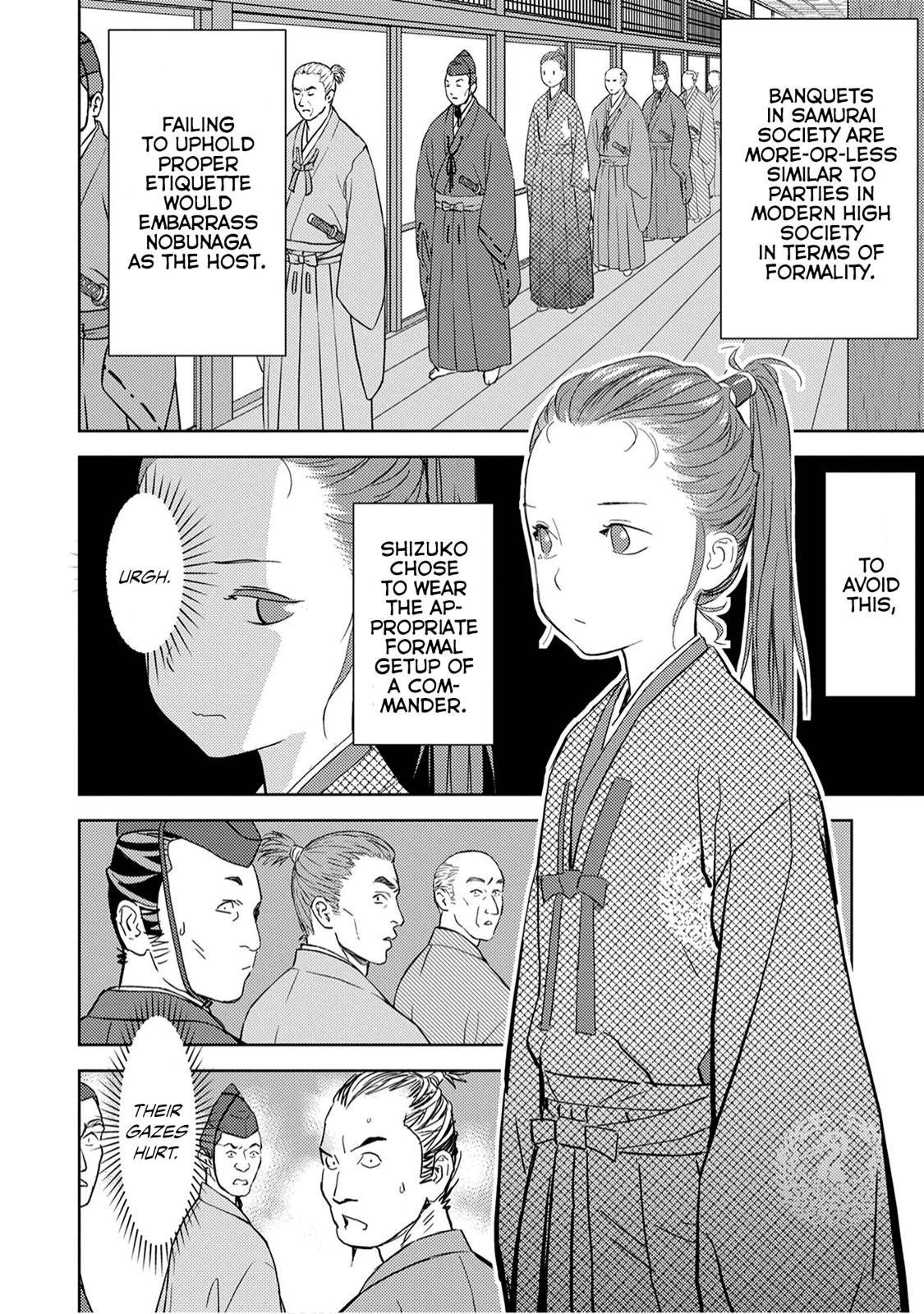 Sengoku Komachi Kuroutan: Noukou Giga Chap 10 - Next Chap 11