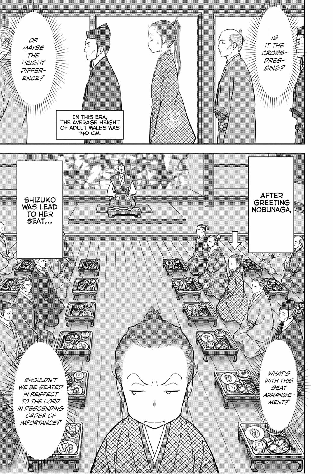 Sengoku Komachi Kuroutan: Noukou Giga Chap 10 - Next Chap 11