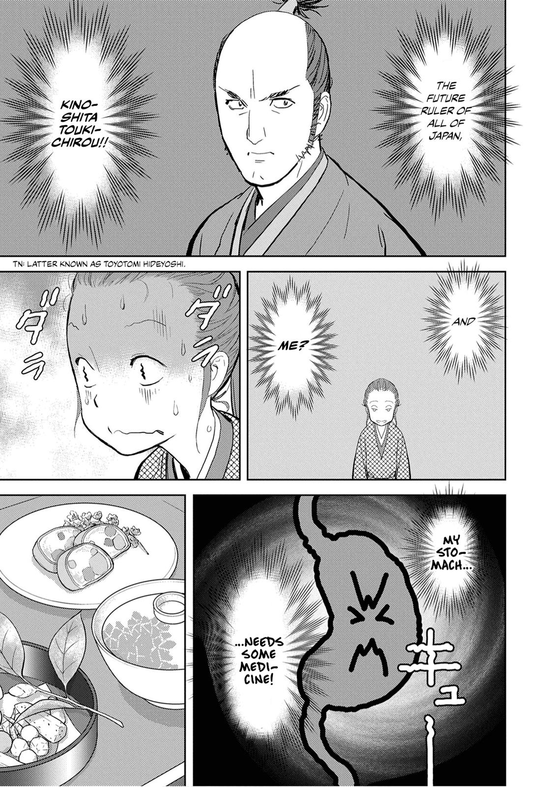Sengoku Komachi Kuroutan: Noukou Giga Chap 10 - Next Chap 11