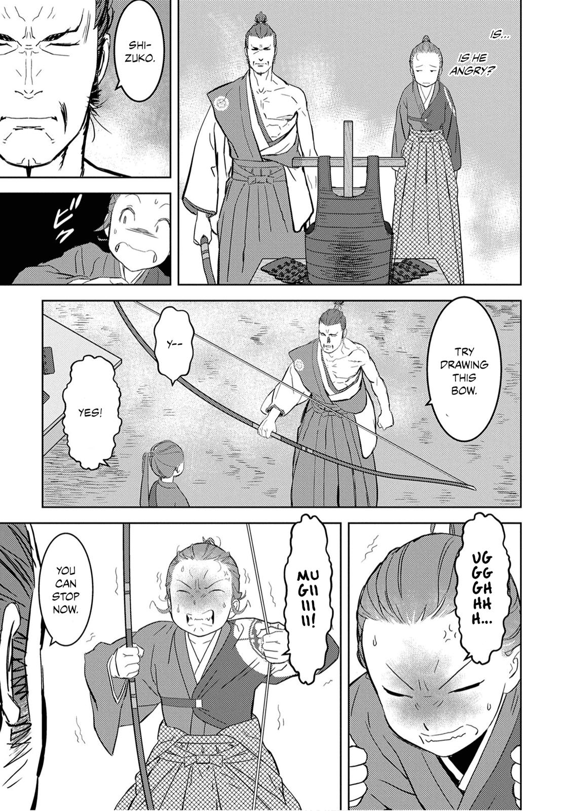 Sengoku Komachi Kuroutan: Noukou Giga Chap 10 - Next Chap 11