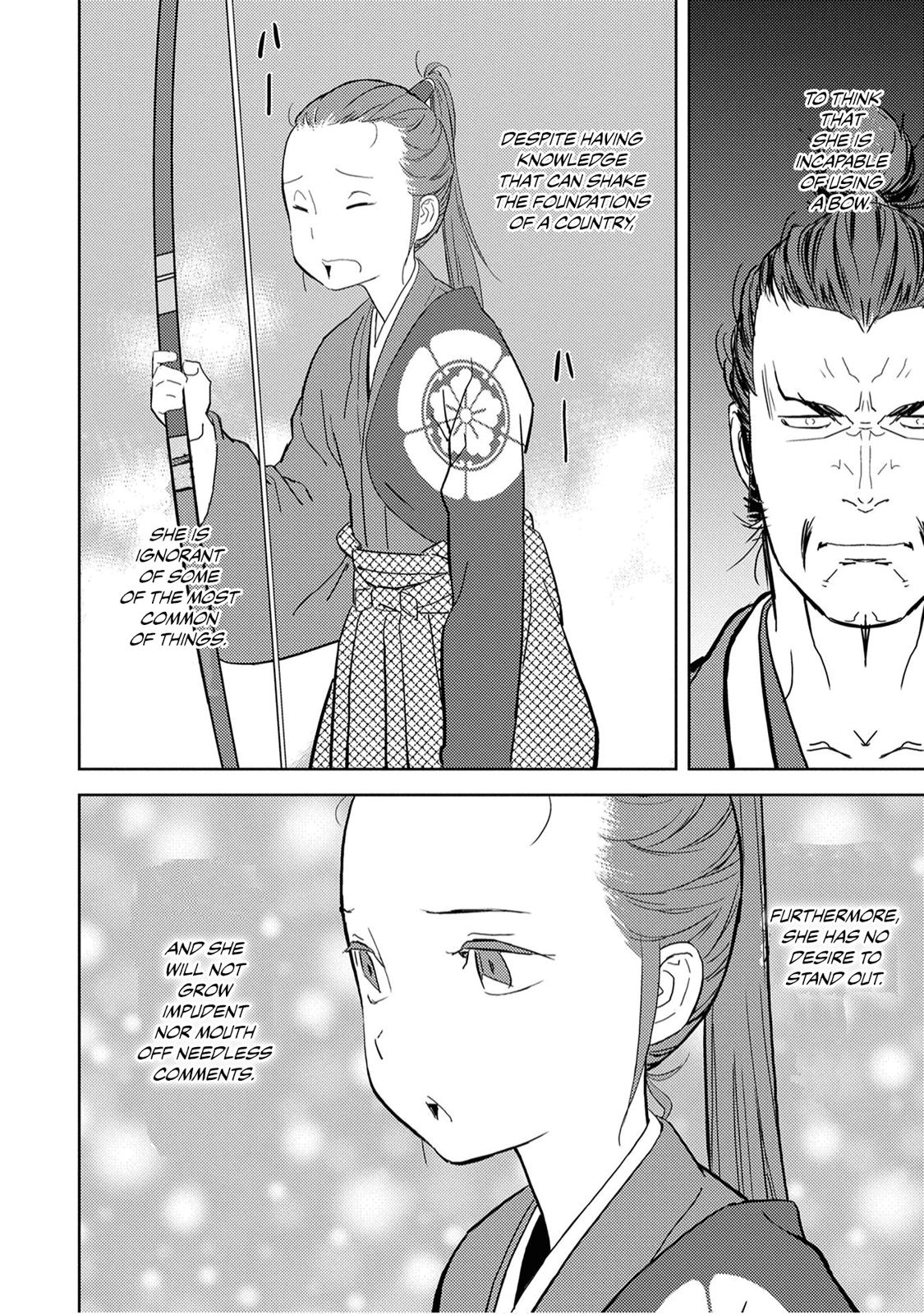 Sengoku Komachi Kuroutan: Noukou Giga Chap 10 - Next Chap 11