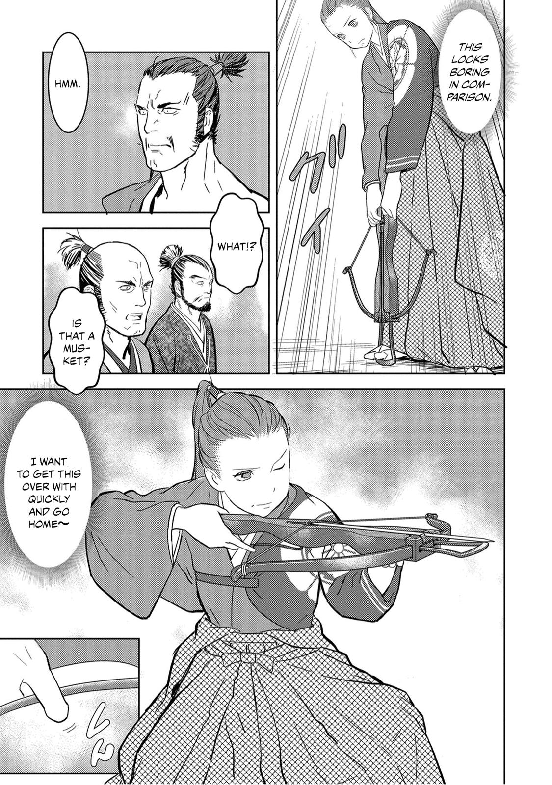 Sengoku Komachi Kuroutan: Noukou Giga Chap 10 - Next Chap 11