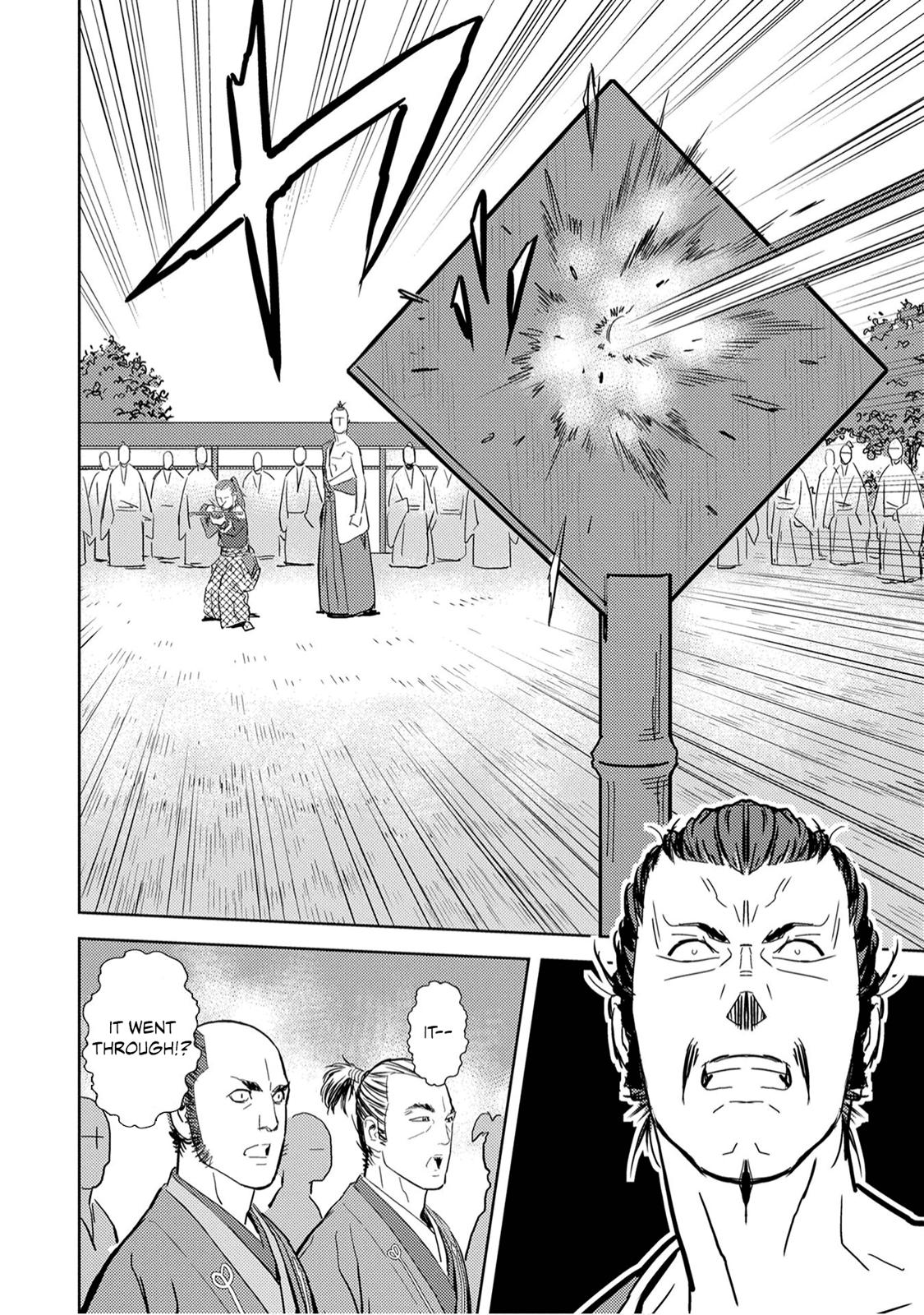 Sengoku Komachi Kuroutan: Noukou Giga Chap 10 - Next Chap 11