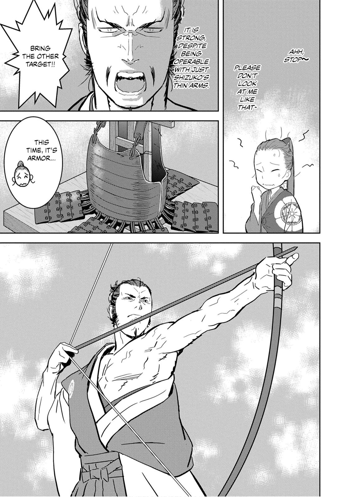 Sengoku Komachi Kuroutan: Noukou Giga Chap 10 - Next Chap 11