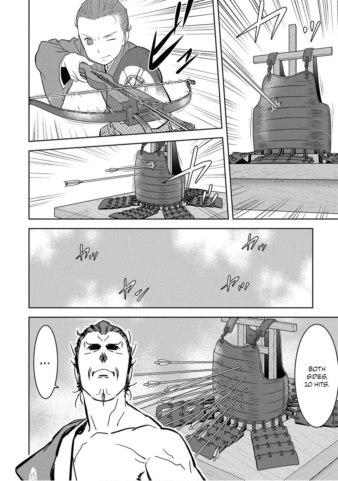 Sengoku Komachi Kuroutan: Noukou Giga Chap 10 - Next Chap 11