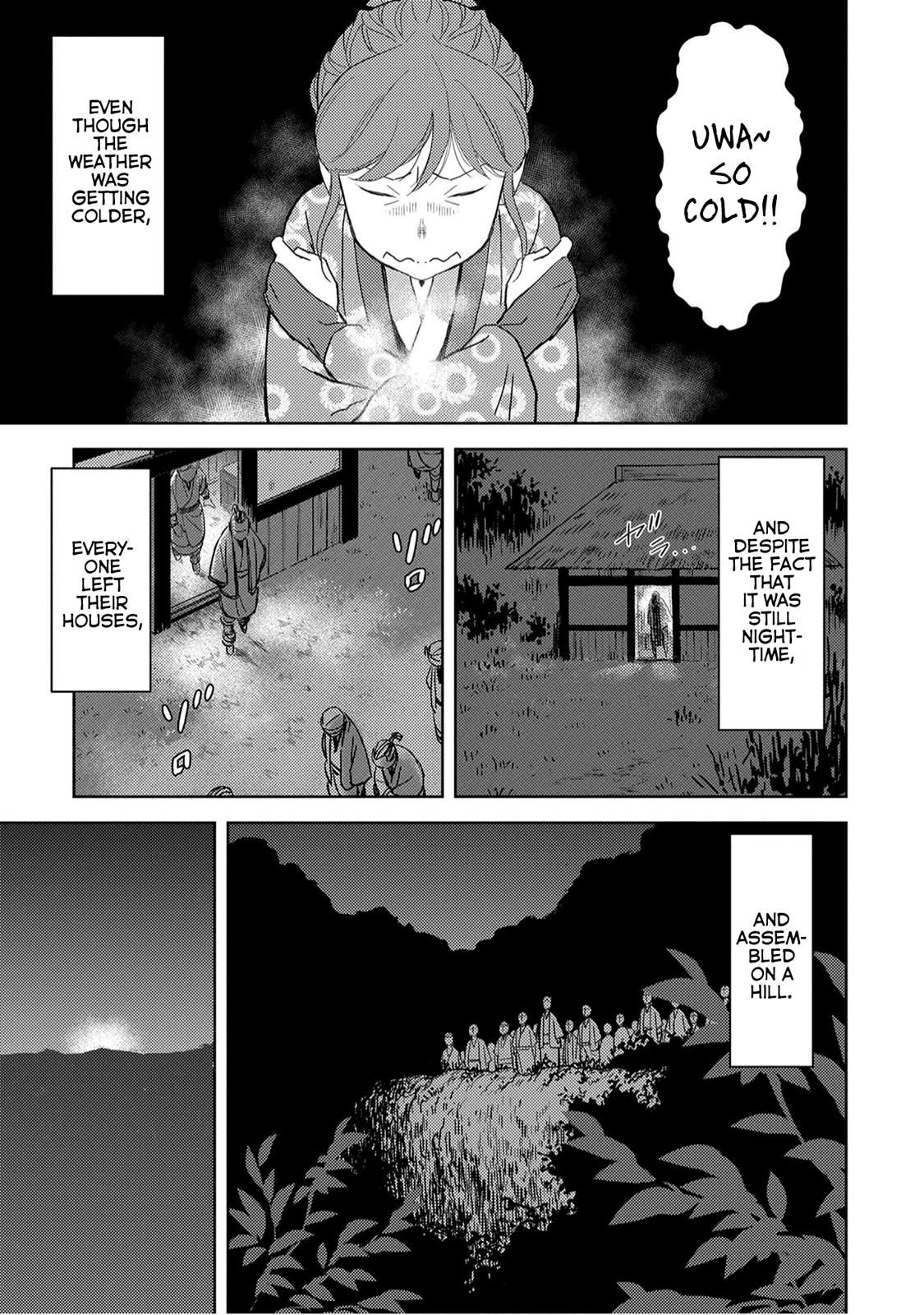 Sengoku Komachi Kuroutan: Noukou Giga Chap 10 - Next Chap 11