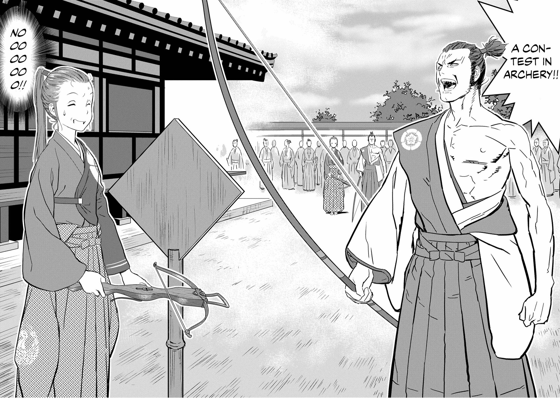 Sengoku Komachi Kuroutan: Noukou Giga Chap 10 - Next Chap 11