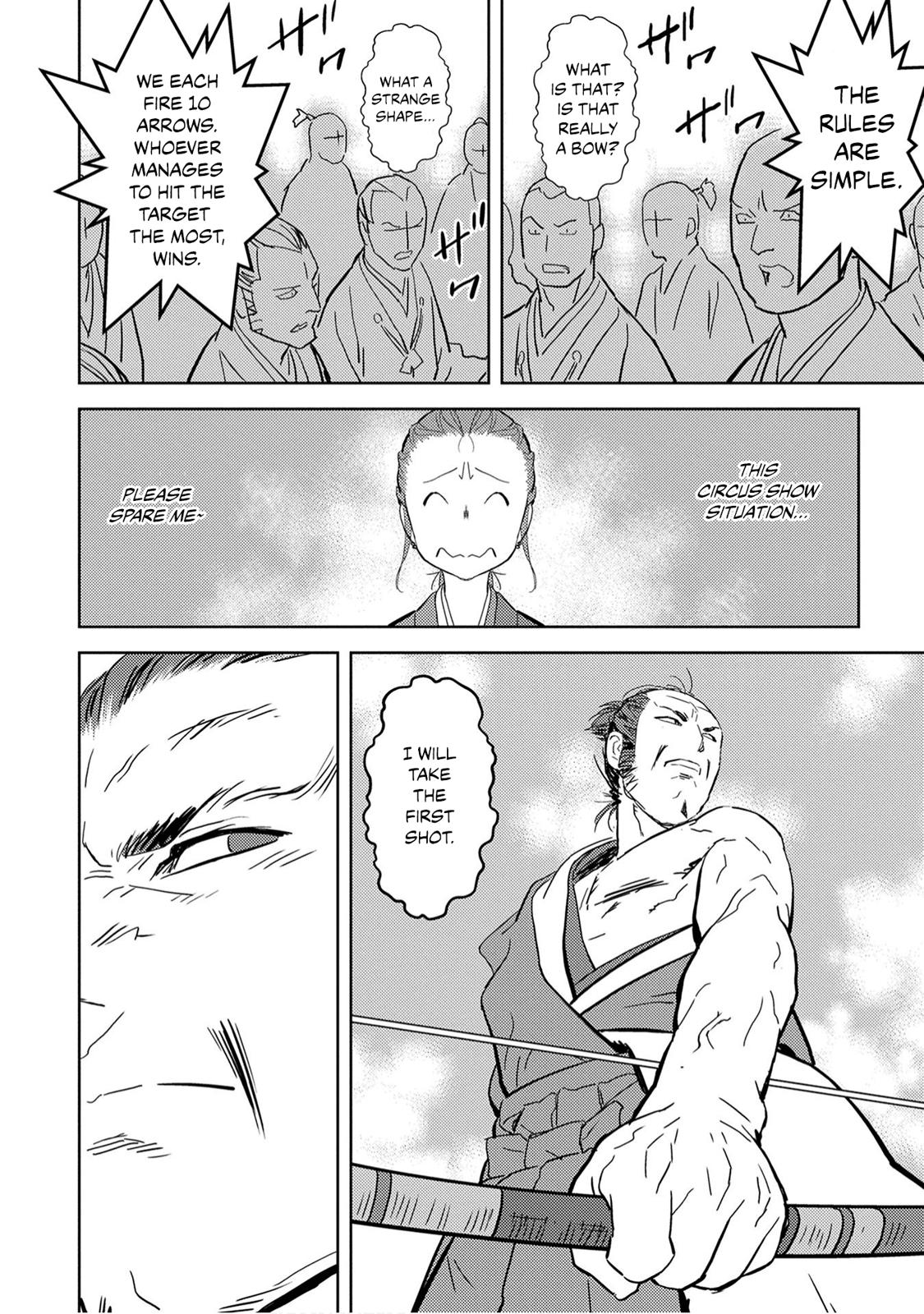 Sengoku Komachi Kuroutan: Noukou Giga Chap 10 - Next Chap 11