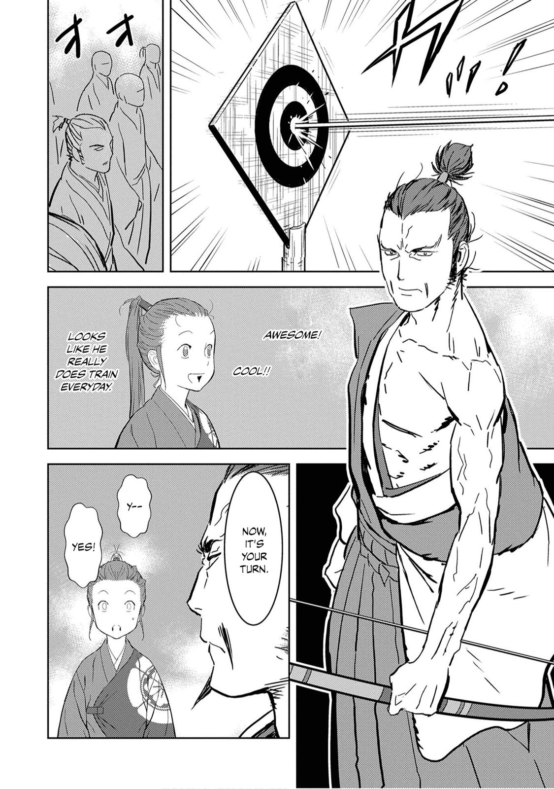 Sengoku Komachi Kuroutan: Noukou Giga Chap 10 - Next Chap 11