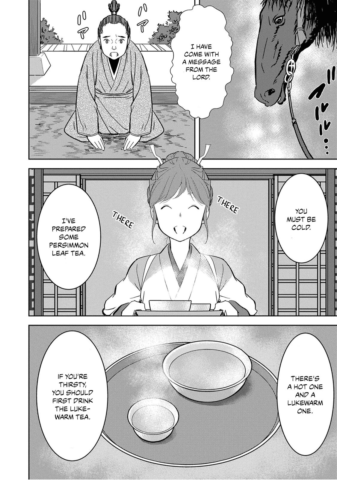 Sengoku Komachi Kuroutan: Noukou Giga Chap 10 - Next Chap 11