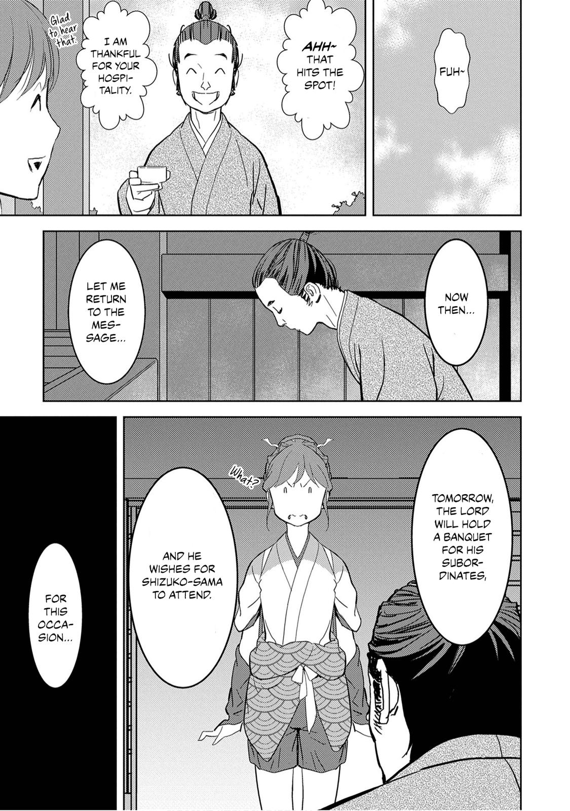 Sengoku Komachi Kuroutan: Noukou Giga Chap 10 - Next Chap 11