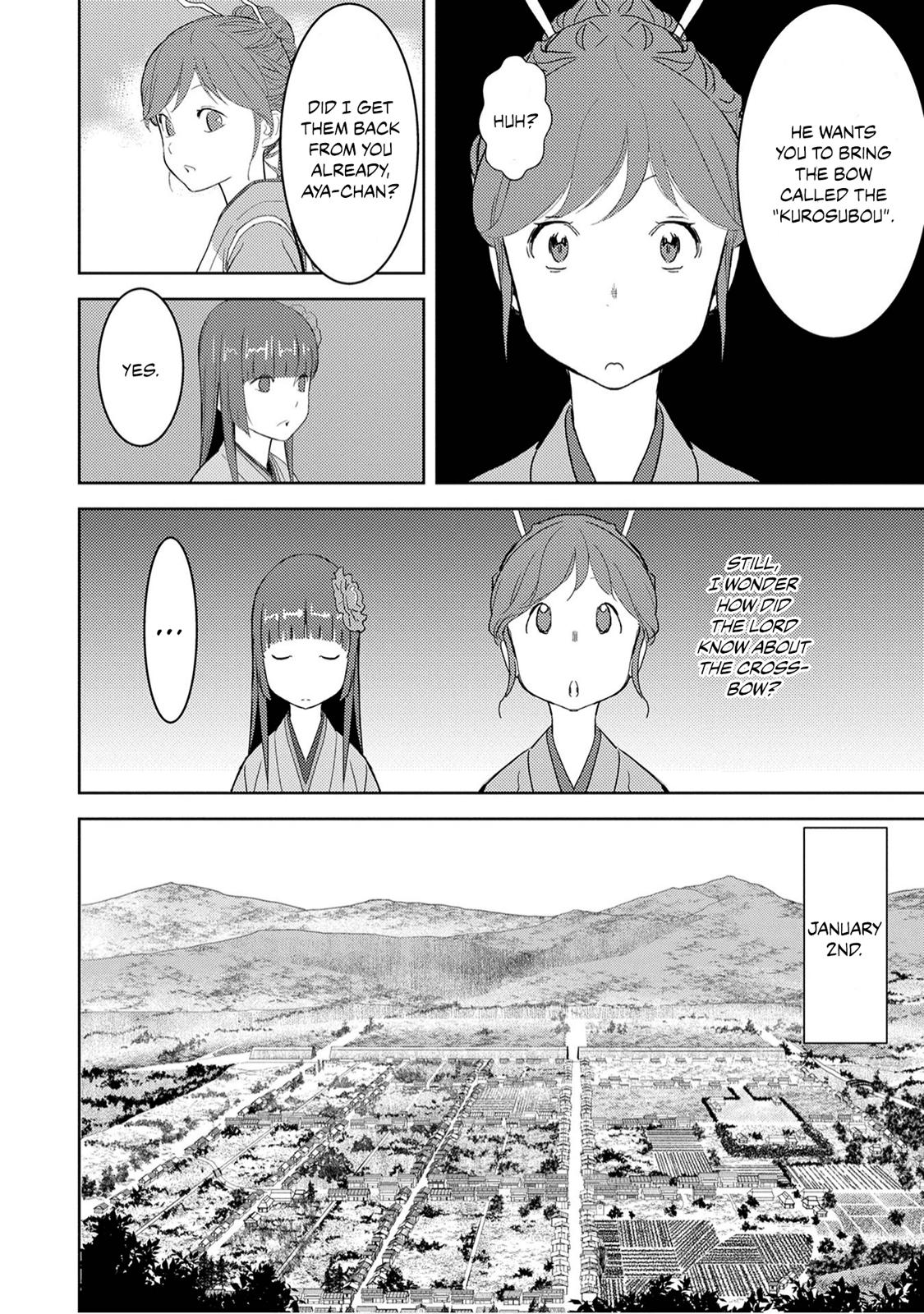 Sengoku Komachi Kuroutan: Noukou Giga Chap 10 - Next Chap 11