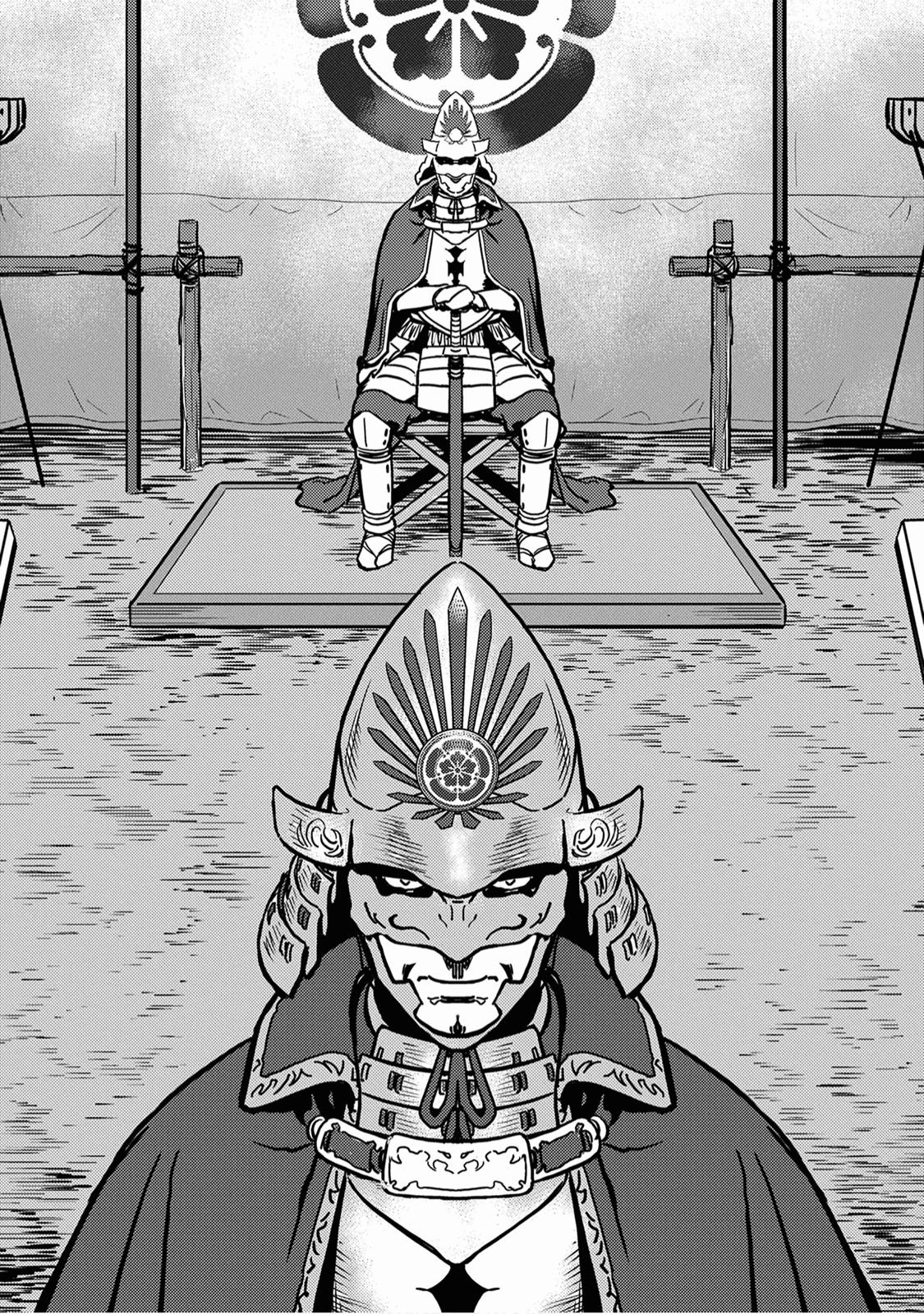 Sengoku Komachi Kuroutan: Noukou Giga Chap 11 - Next Chap 12