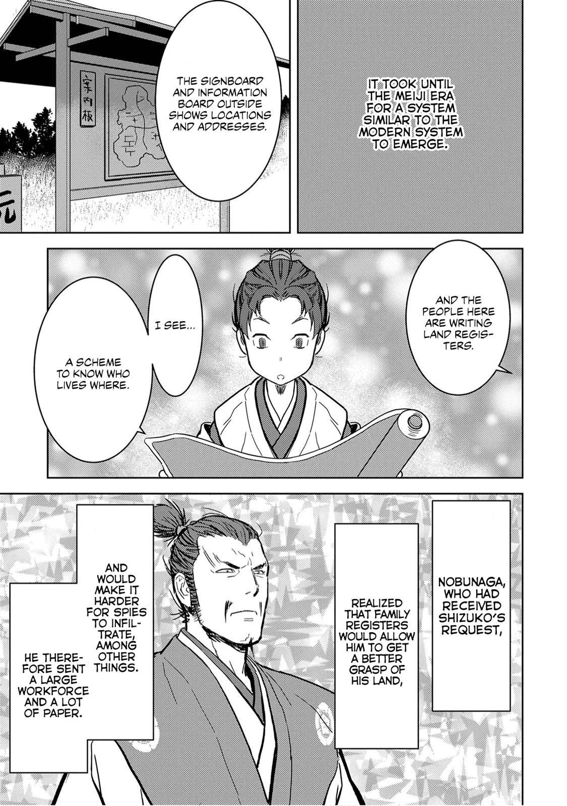 Sengoku Komachi Kuroutan: Noukou Giga Chap 11 - Next Chap 12