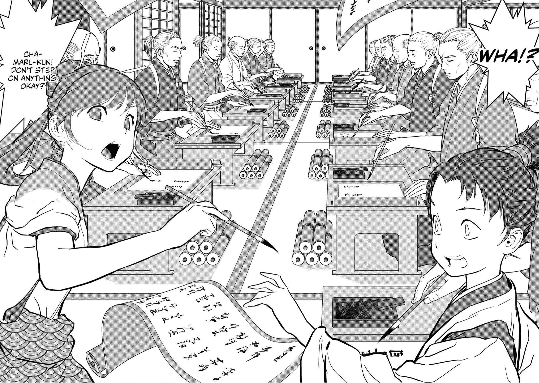 Sengoku Komachi Kuroutan: Noukou Giga Chap 11 - Next Chap 12