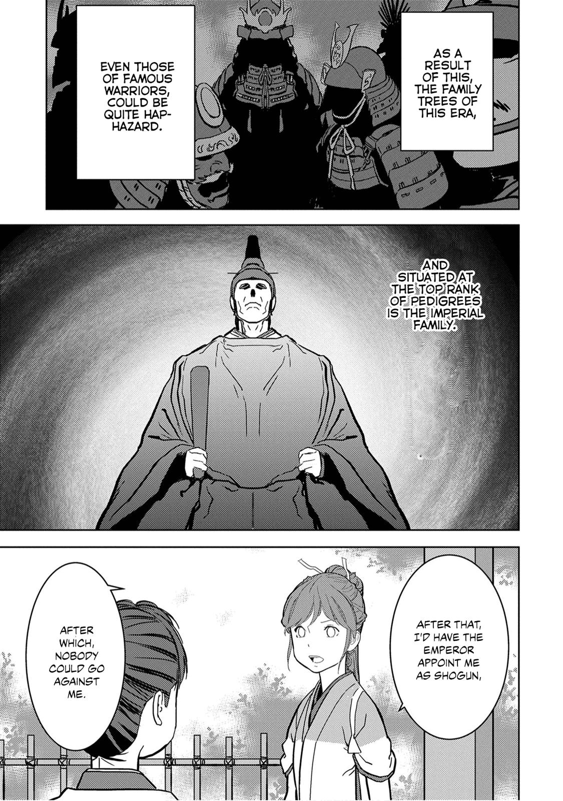 Sengoku Komachi Kuroutan: Noukou Giga Chap 11 - Next Chap 12