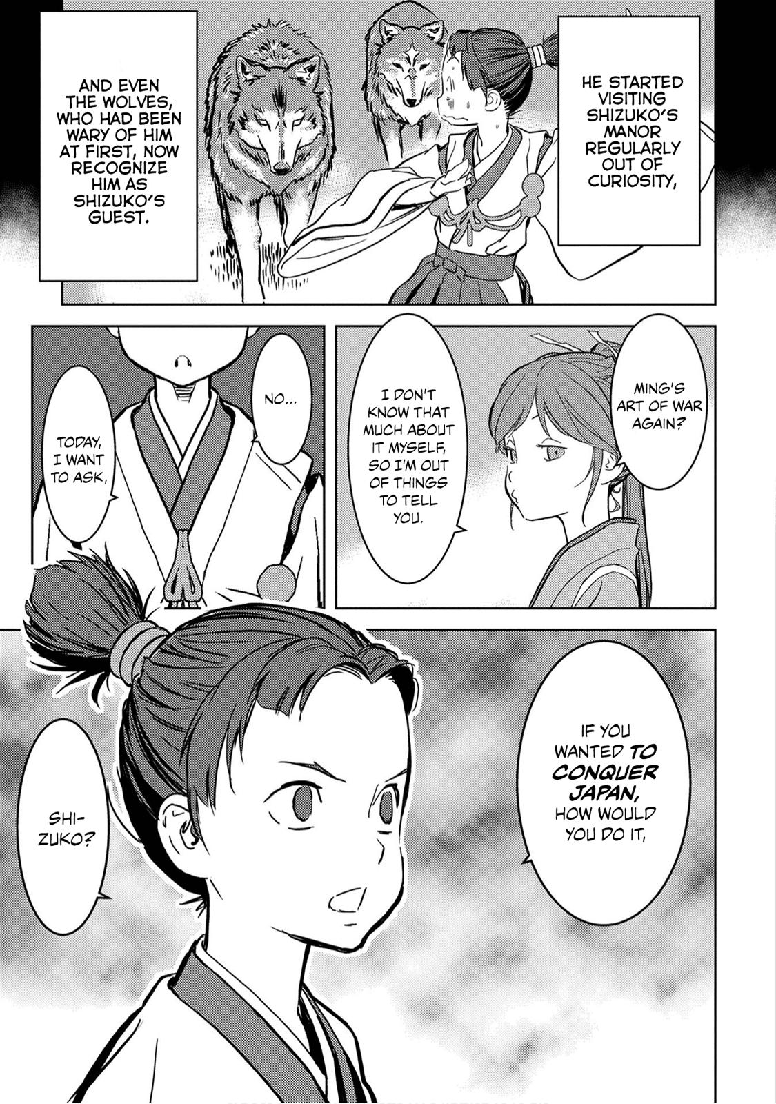 Sengoku Komachi Kuroutan: Noukou Giga Chap 11 - Next Chap 12