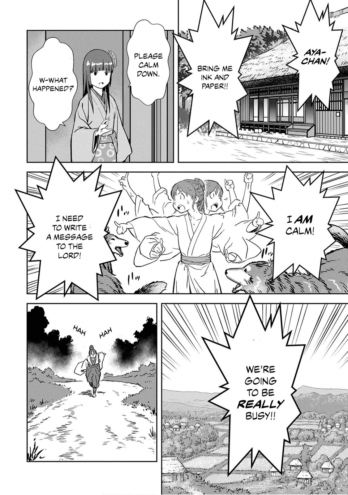 Sengoku Komachi Kuroutan: Noukou Giga Chap 11 - Next Chap 12