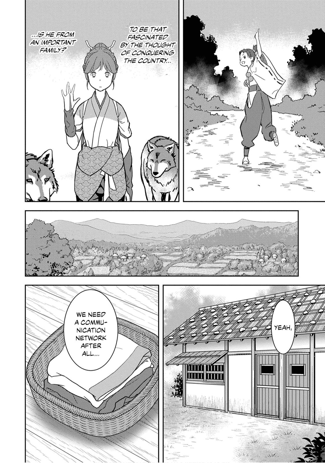 Sengoku Komachi Kuroutan: Noukou Giga Chap 11 - Next Chap 12