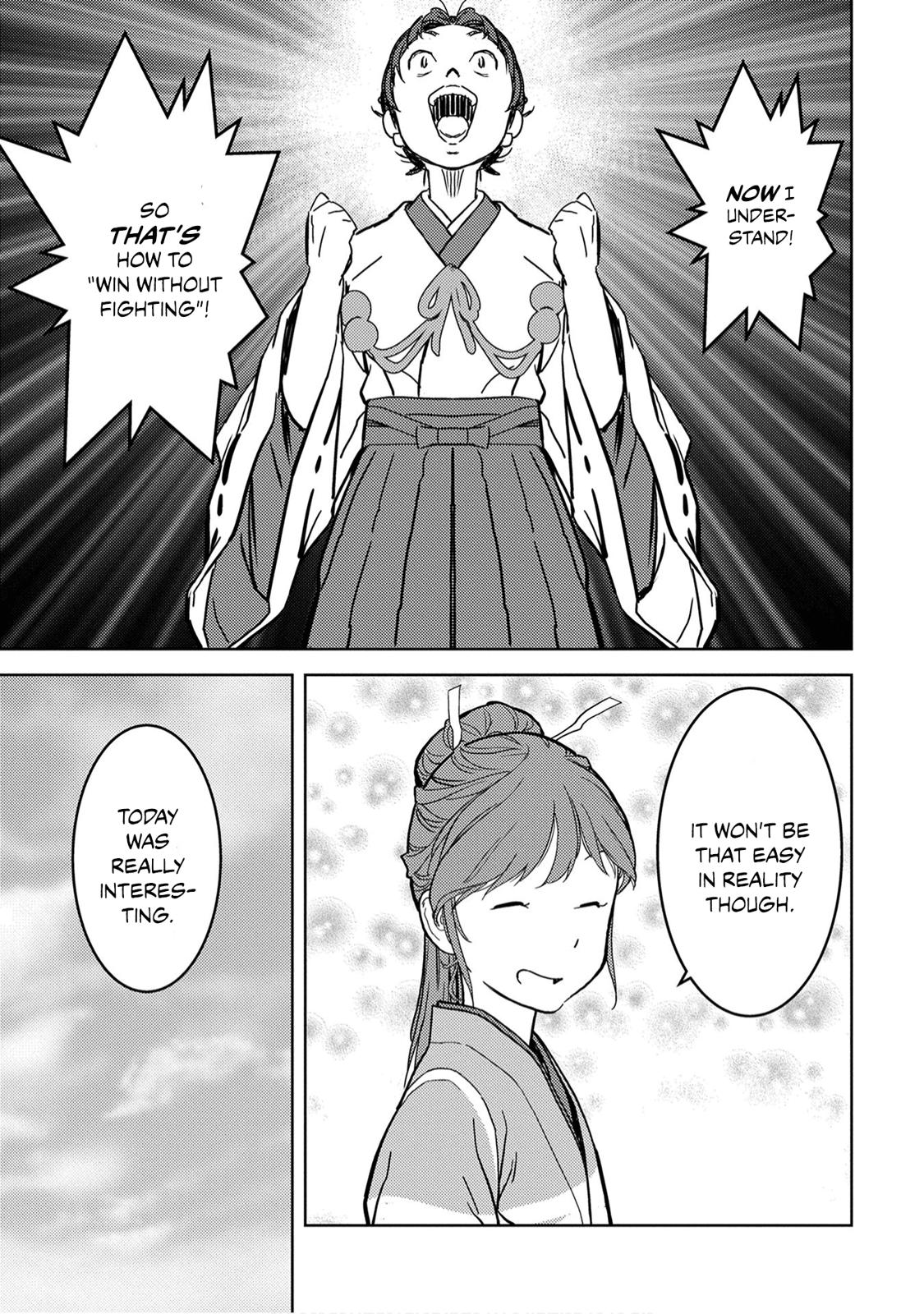 Sengoku Komachi Kuroutan: Noukou Giga Chap 11 - Next Chap 12