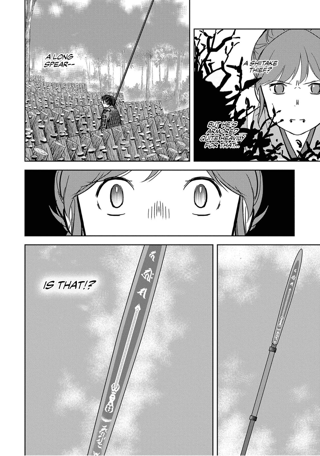 Sengoku Komachi Kuroutan: Noukou Giga Chap 12 - Next Chap 13