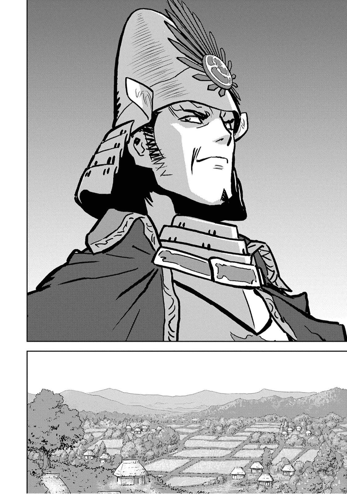 Sengoku Komachi Kuroutan: Noukou Giga Chap 12 - Next Chap 13