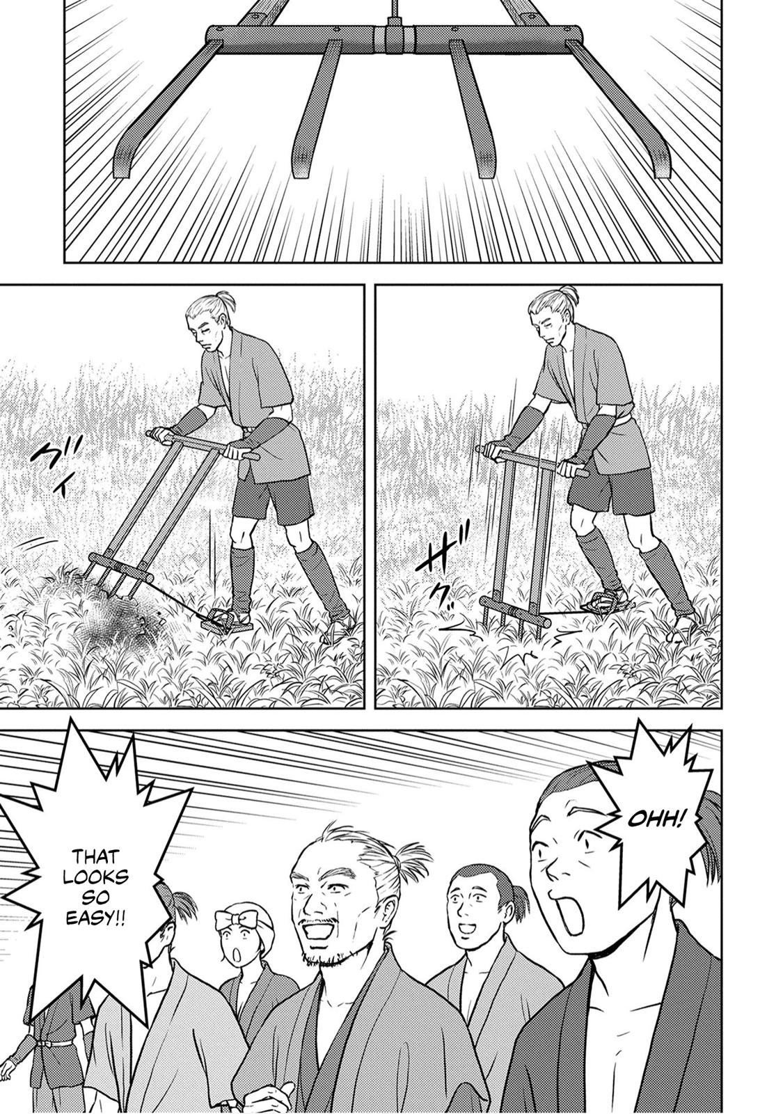 Sengoku Komachi Kuroutan: Noukou Giga Chap 12 - Next Chap 13