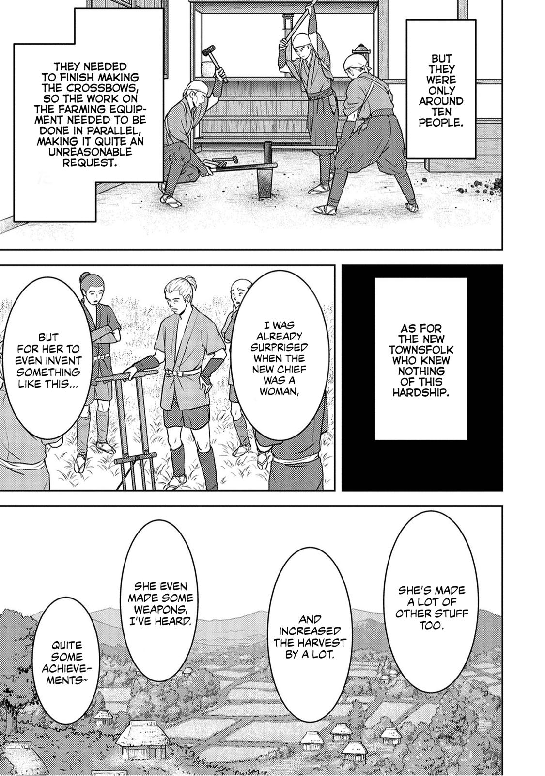 Sengoku Komachi Kuroutan: Noukou Giga Chap 12 - Next Chap 13