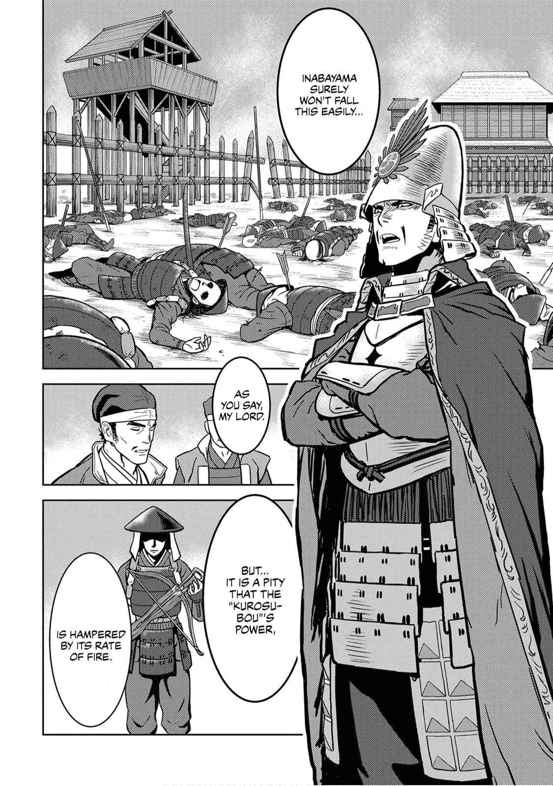 Sengoku Komachi Kuroutan: Noukou Giga Chap 12 - Next Chap 13