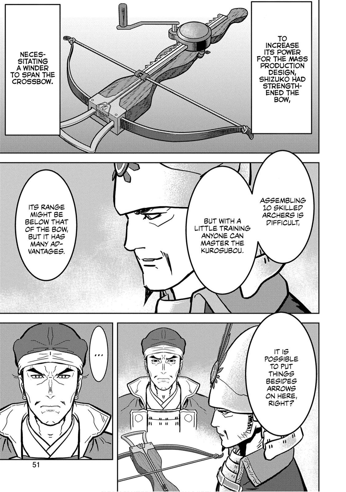 Sengoku Komachi Kuroutan: Noukou Giga Chap 12 - Next Chap 13