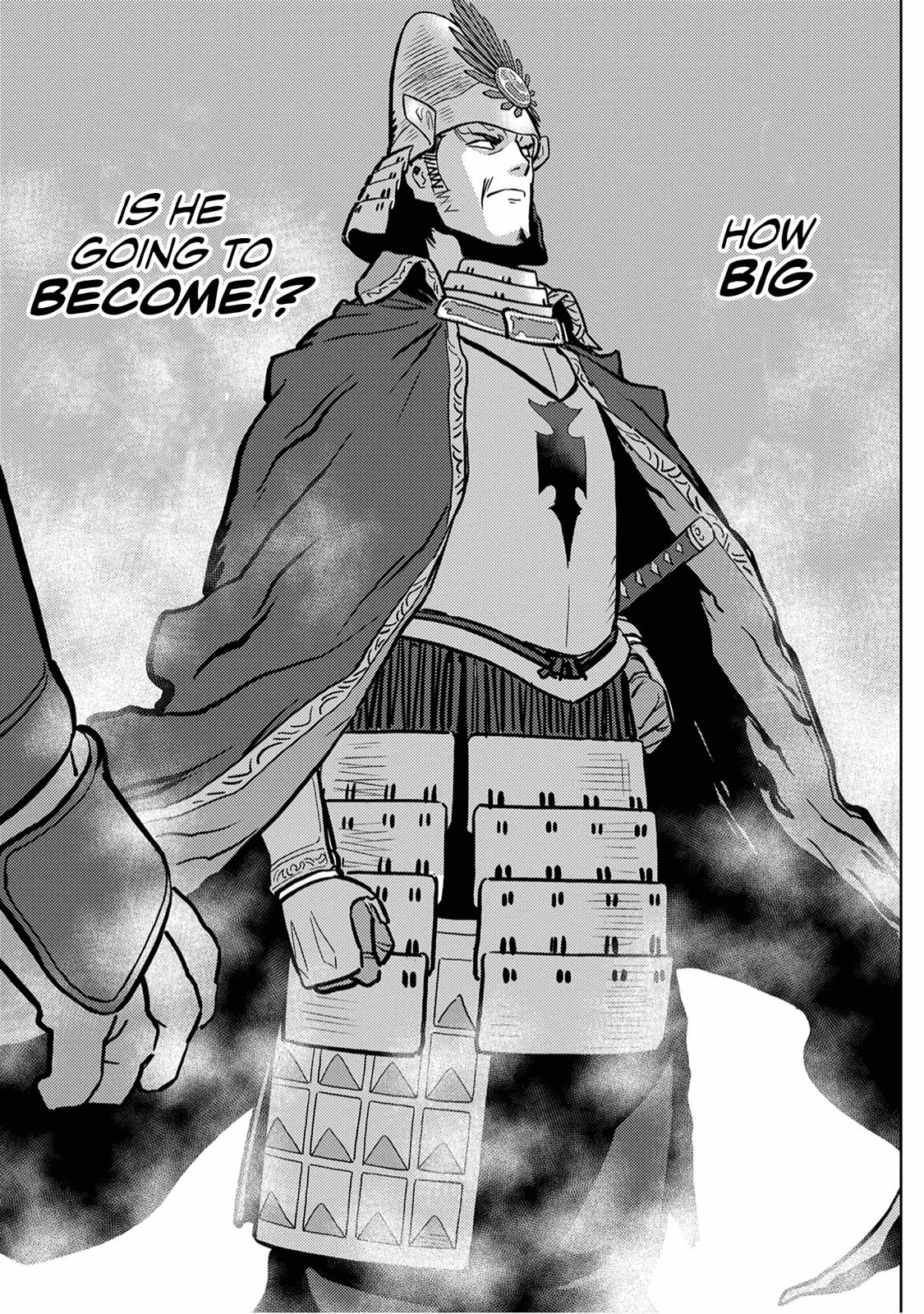 Sengoku Komachi Kuroutan: Noukou Giga Chap 12 - Next Chap 13