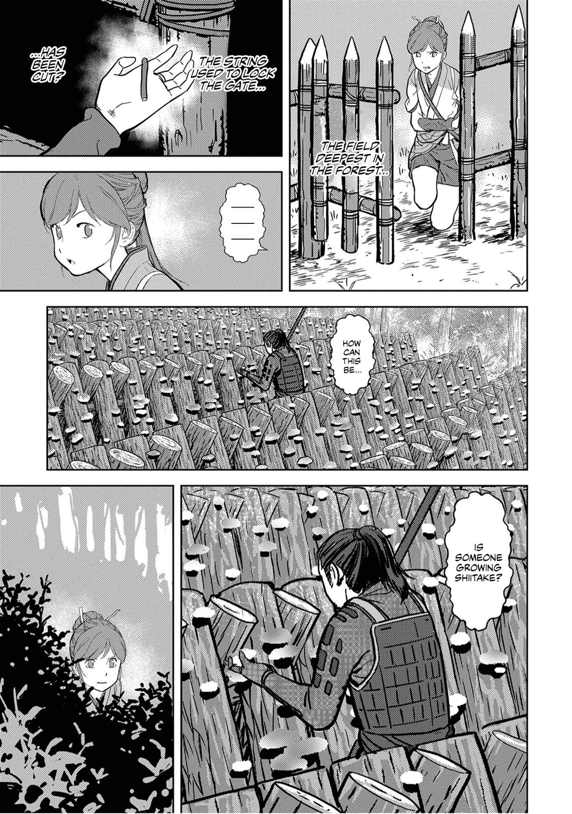 Sengoku Komachi Kuroutan: Noukou Giga Chap 12 - Next Chap 13