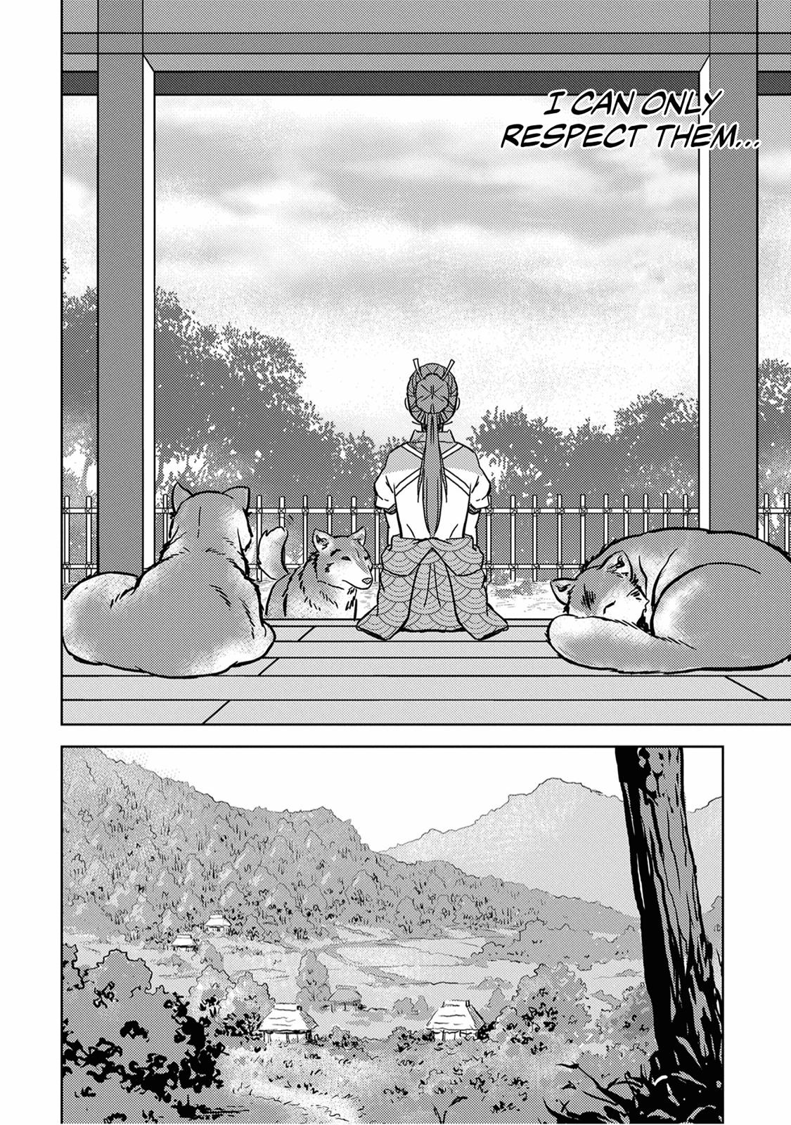 Sengoku Komachi Kuroutan: Noukou Giga Chap 12 - Next Chap 13