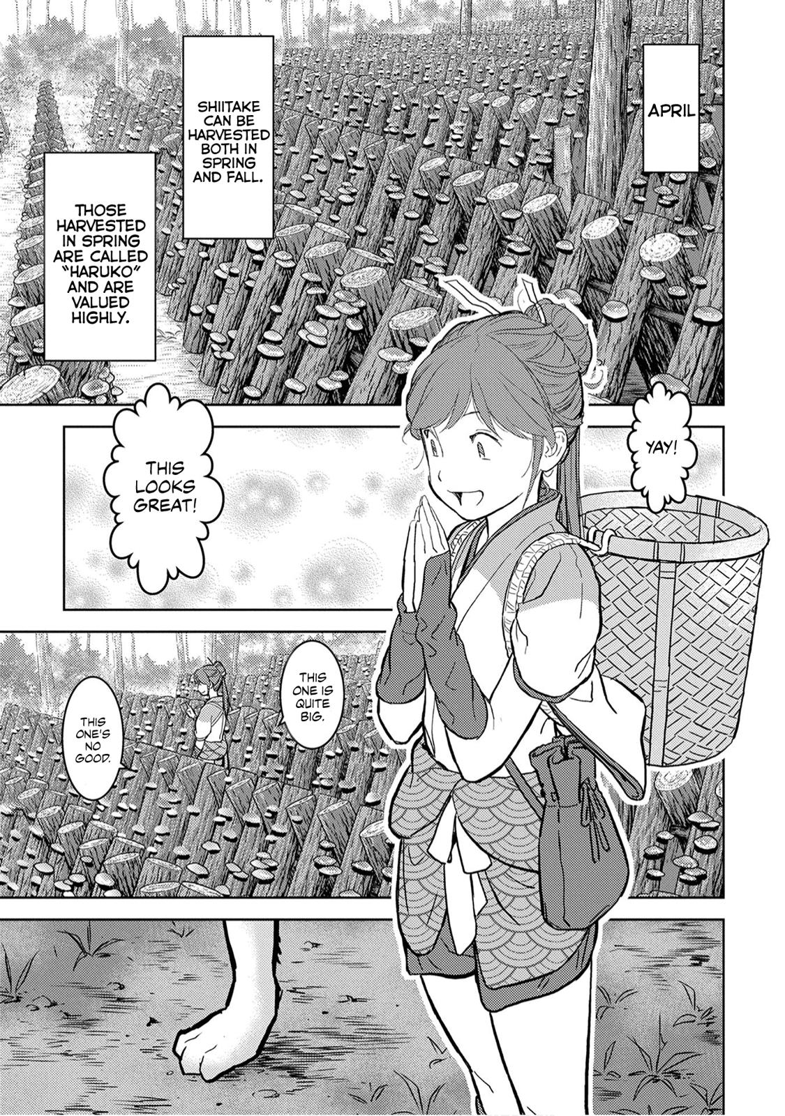 Sengoku Komachi Kuroutan: Noukou Giga Chap 12 - Next Chap 13